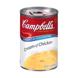 Súp Kem Gà, Cream of Chicken Soup, 10.5 oz (298g) - CAMPBELL'S