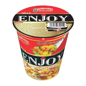 Mì Xương Hầm & Tôm Thịt Ly, Shrimp & Rip Instand Noodle (74g) - ACECOOK