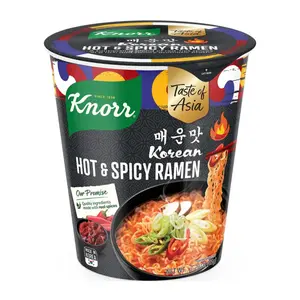 Mì Ramen Cay Hàn Quốc, Korean Hot & Spicy Ramen (65g) - KNORR
