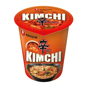 Mì Ly Kim Chi, Shin, Korean Instant Noodles, Kimchi (75g) - NONGSHIM