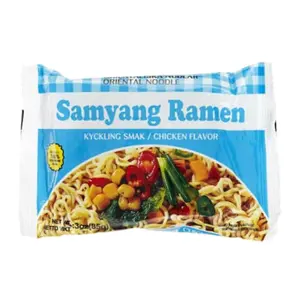 Mì Gà, Samyang Ramen, Oriental Noodles, Chicken Flavor (85g) - SAMYANG
