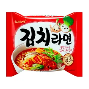 Mì Kim Chi, Kimchi Ramen (120g) - SAMYANG