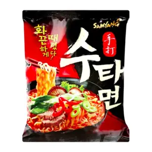 Mì Bò Cay, Sutah Ramen, Hot & Spicy Beef (120g) - SAMYANG