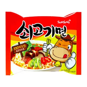 Mì Bò, Beef Ramen (120g) - SAMYANG