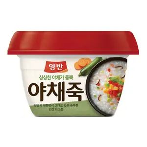Cháo Ăn Liền Vị Rau Củ, Yangban, Vegatable Rice Porridge (287.5g) - DONGWON