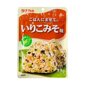 Gia Vị Rắc Cơm Vị Miso Cá Mòi, Tanaka Spices Sprinkled with Rice, Miso Sardines Taste (33g) - TANAKA