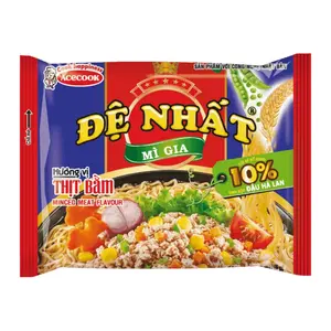 Mì Thịt Bằm Đệ Nhất, Instant Noodles, Pork Mince Flavor (83g) - ACECOOK