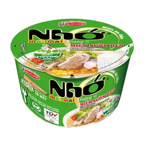 Miến Sườn Heo Nhớ Mãi Mãi, Instant Glass Noodles, Pork Spare Rib Flavour (64g) - ACECOOK