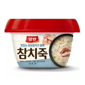 Cháo Ăn Liền Vị Cá Ngừ, Yangban, Rice Porridge with Tuna (287.5g) - DONGWON