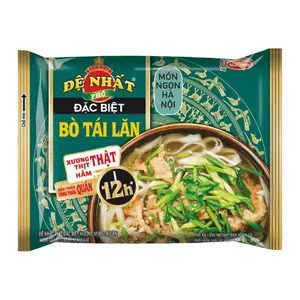 Phở Đặc Biệt Bò Tái Lăn Đệ Nhất, Instant Pho Noodles, Wok-Seared Beef Flavour (68g) - ACECOOK