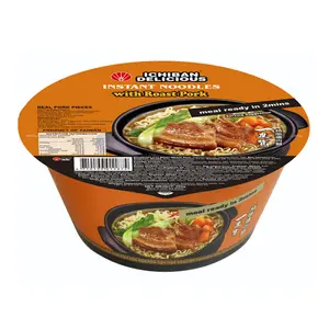 Mì Ăn Liền Vị Thịt Lợn Nướng, Instant Noodles with Roast Pork (200g) - ICHIBAN DELICIOUS