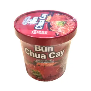 Bún Chua Cay, Instant Vermicelli, Spicy & Sour Flavor (105g) - HAIDILAO