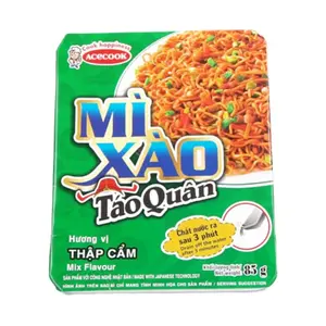 Mì Xào Táo Quân, Thập Cẩm, Instant Fried Noodles, Mix Flavour (86g) - ACECOOK