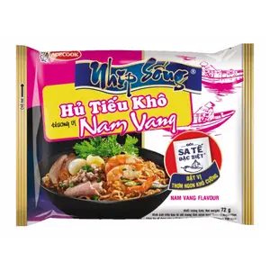 Hủ Tiếu Khô Nam Vang Nhịp Sống, Instant Dried Hu Tieu Nam Vang (72g) - ACECOOK