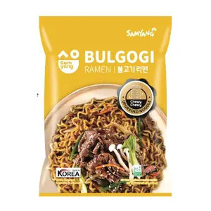 Mì Bò, Chewy Chewy Bulgogi Ramen, 2.82 oz (80g) - SAMYANG