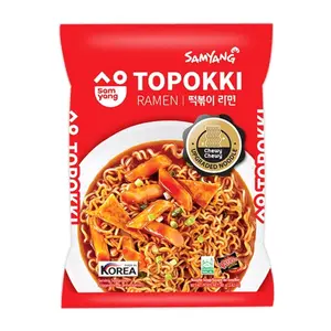 Mì Bánh Gạo, Chewy Chewy Topokki Ramen, 2.82 oz (80g) - SAMYANG