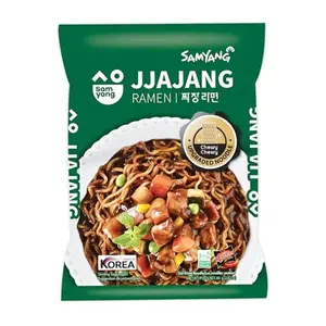 Mì Tương Đen, Chewy Chewy Jjajang Ramen, 2.82 oz (80g) - SAMYANG