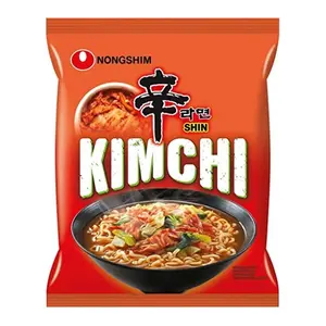 Mì Hàn Quốc Vị Kim Chi, Shin Ramyun, Kimchi Noodle Soup (120g) - NONGSHIM