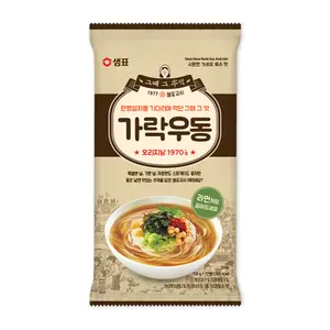 Mì Hải Sản, Garak-Udon, Katsuo Noodle Soup (103g) - SEMPIO