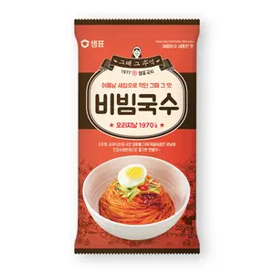 Mì Lạnh Trộn Chua Cay, Bibim-Guksu, Spicy Cold Noodles (135g) - SEMPIO