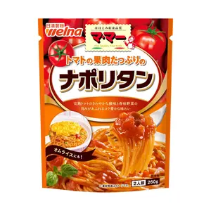 Sốt Cà Chua Napoli, Welna, Instant Neapolitan Sauce with Tomato Pulp (260g) - NISSHIN