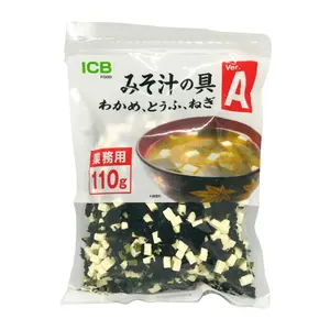 Rong Biển Đậu Hũ Sấy Khô, Wakame Seaweed Soup with Tofu (110g) - ICB FOOD