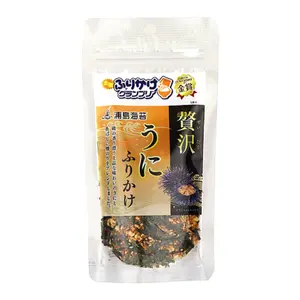 Gia Vị Rắc Cơm Vị Nhím Biển, Rice Sprinkles, Sea Urchin Furikake (35g) - NIHON KAISUI