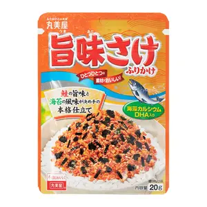 Gia Vị Rắc Cơm Vị Cá Hồi, Rice Sprinkles, Salmon (20g) - MARUMIYA