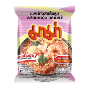 Mì Tôm Tom Yum, Instant Noodles, Shrimp Tom Yum (55g) - MAMA