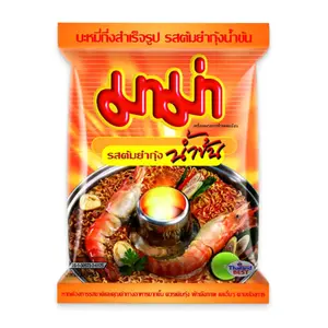 Mì Tôm Sốt Kem Tom Yum, Instant Noodles, Shrimp Creamy Tom Yum (55g) - MAMA