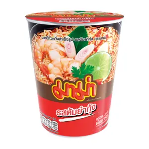 Mì Ly Vị Tom Yum, Instant Cup Noodles, Shrimp Tom Yum (60g) - MAMA