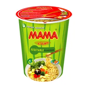 Mì Ly Chay Vị Rau Củ, Oriental Style Instant Cup Noodles, Vegetable (60g) - MAMA