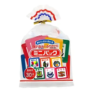 Gia Vị Rắc Cơm Hỗn Hợp 6 Loại, Furikake Rice Sprinkles, 30 Gói (60g) - TANAKA