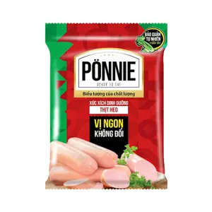 Xúc Xích Dinh Dưỡng Thịt Heo, Pork Sausages, 5 Cây (175g) - PONNIE