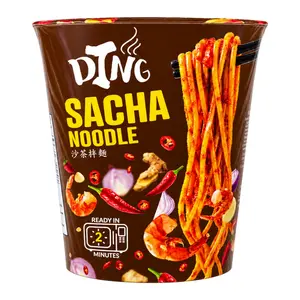 Mì Tươi Vị Sacha, Sacha Noodle (200g) - DING