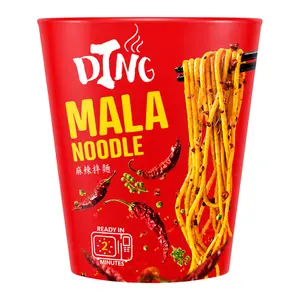 Mì Tươi Vị Mala, Mala Noodle (195g) - DING