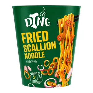 Mì Tươi Vị Hành Chiên, Fried Scallion Noodle (190g) - DING