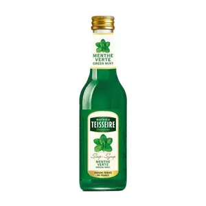 Siro Bạc Hà, Green Mint Syrup (330ml) - MATHIEU TEISSEIRE