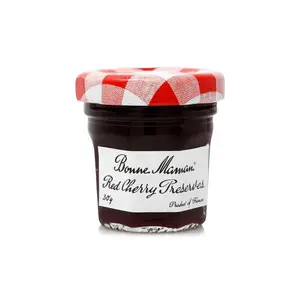 Mứt Anh Đào, Red Cherry Preserves (30g) - BONNE MAMAN