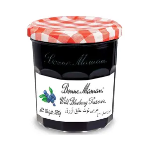 Mứt Việt Quất Rừng, Wild Blueberry Preserve (225g) - BONNE MAMAN