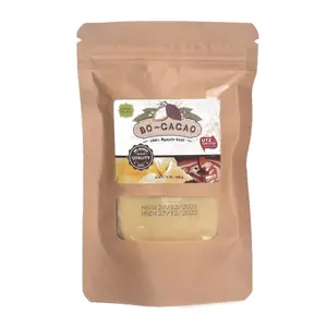Bơ Cacao Nguyên Chất, Cacao Butter (100g) - COCOA INDOCHINE