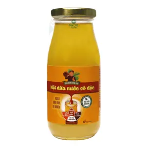 Mật Hoa Dừa, Coconut Nectar, 100% Mật Hoa Dừa Tự Nhiên (250g) - SOKFARM