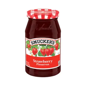 Mứt Dâu, Strawberry Preserves (340g) - SMUCKER'S