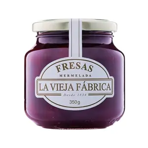 Mứt Dâu, La Vieja Fabrica, Strawberry Mermelada (350g) - FRAGATA