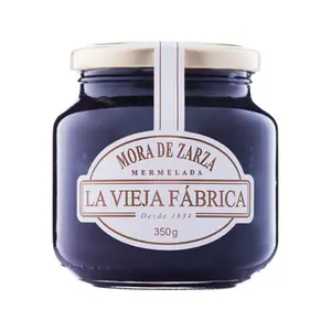 Mứt Mâm Xôi Đen, La Vieja Fabrica, Mora de Zarza Mermelada (350g) - FRAGATA