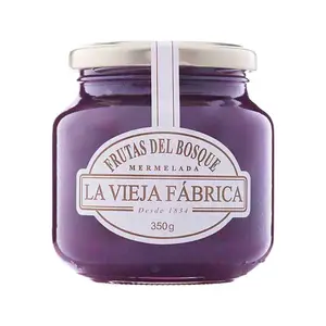 Mứt Hoa Quả Rừng, La Vieja Fabrica, Frutas del Bosque Mermelada (350g) - FRAGATA