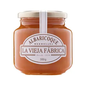 Mứt Mơ, La Vieja Fabrica, Albaricoque Mermelada (350g) - FRAGATA