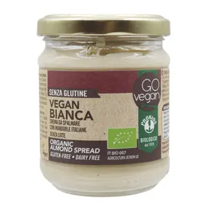 Bơ Kem Hạnh Nhân Cacao Hữu Cơ, Organic Almond Spread (200g) - PROBIOS