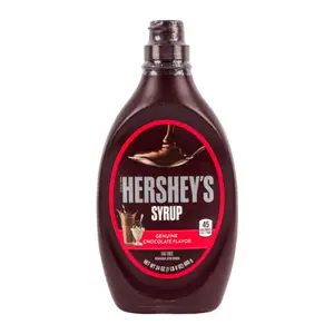 Siro Socola, Hershey`s Syrup, Genuine Chocolate Flavor, 48 oz (1.36kg) - HERSHEY'S