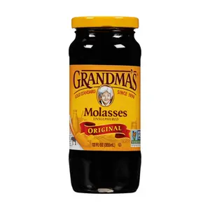 Mật Mía, Original Molasses, Unsulphured, 12 fl oz (355ml) - GRANDMA'S